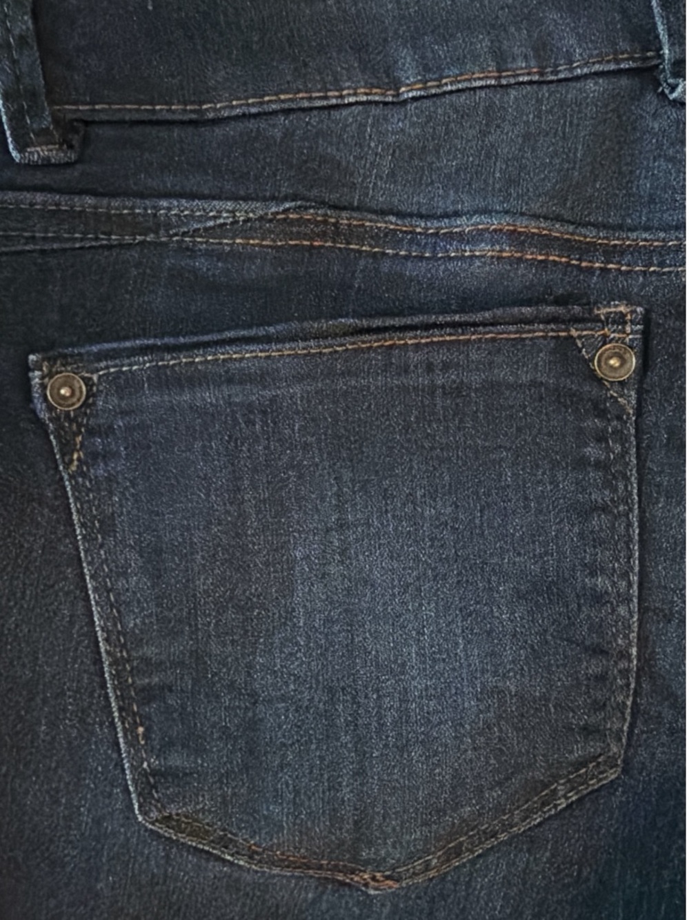 Wit & Wisdom |Dark Wash |Stretch Jeans |Size 4 |Slim Straight Denim - Picture 8 of 11
